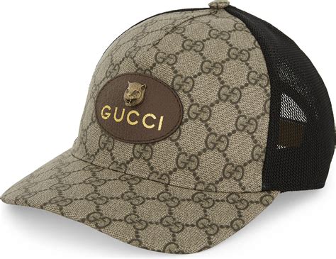 gucci trucker cap|Gucci hats Canada.